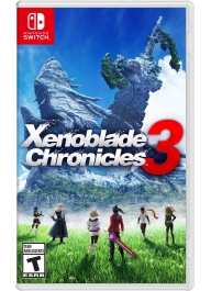 بازی اورجینال Xenoblade Chronicles 3 Switch